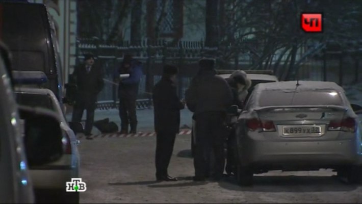 Возле храма в Москве застрелили лыжника из Чувашии