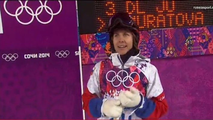 Могулистка Елена Муратова поборется за Олимпийскую медаль