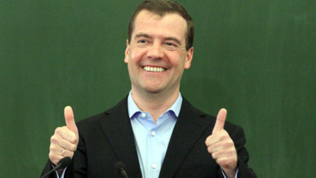 Дмитрий Медведев подведет итоги года в прямом эфире (ONLINE)