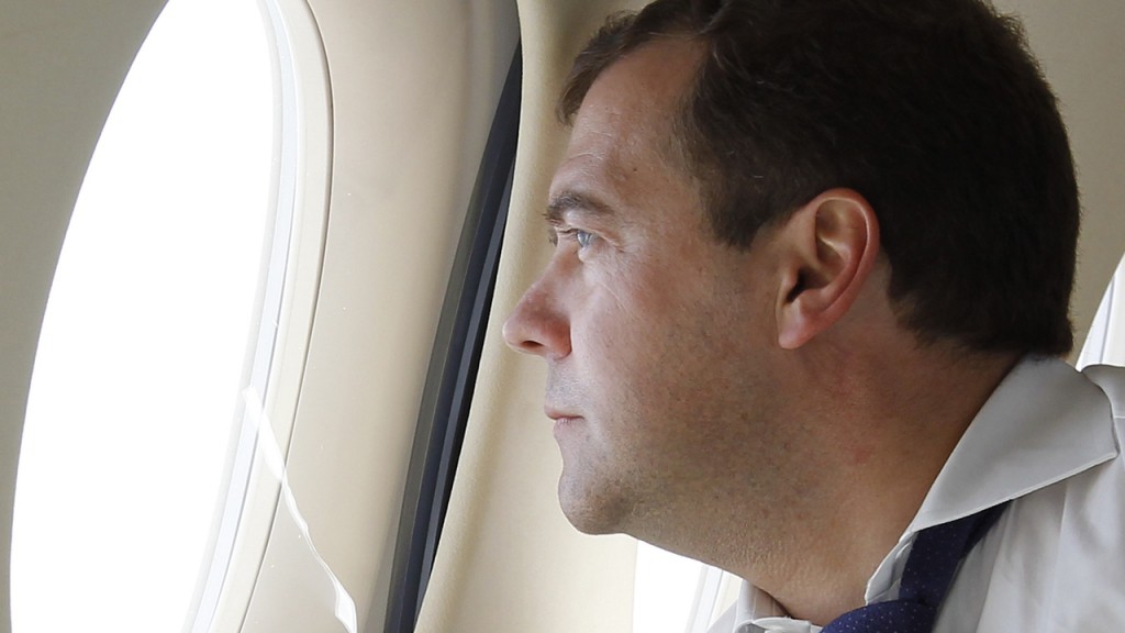 Почти весь личный состав ГИБДД Чебоксар направлен к аэропорту для встречи Дмитрия Медведева