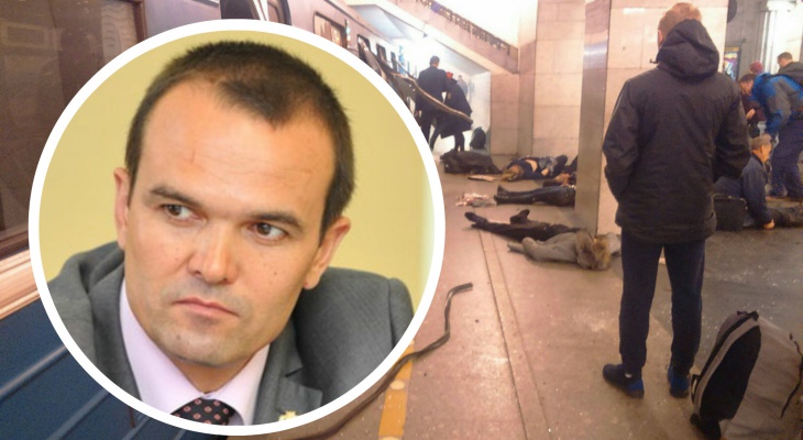 Игнатьев выразил соболезнование семьям погибших при взрыве в метро Санкт-Петербурга Игнатьев выразил соболезнование семьям погибших при взрыве в метро Санкт-Петербурга
