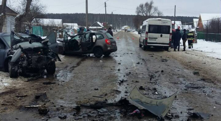 Под Ибресями случилась крупная авария с пятью пострадавшими Под Ибресями случилась крупная авария с пятью пострадавшими