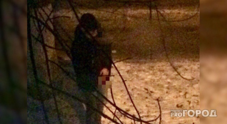 В Чебоксарах в ходе спецоперации задержали мужчину, онанировавшего под окнами студенток