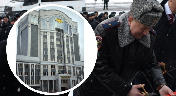 В Чебоксарах к Новому году открыли 11-этажное здание МВД В Чебоксарах к Новому году открыли 11-этажное здание МВД