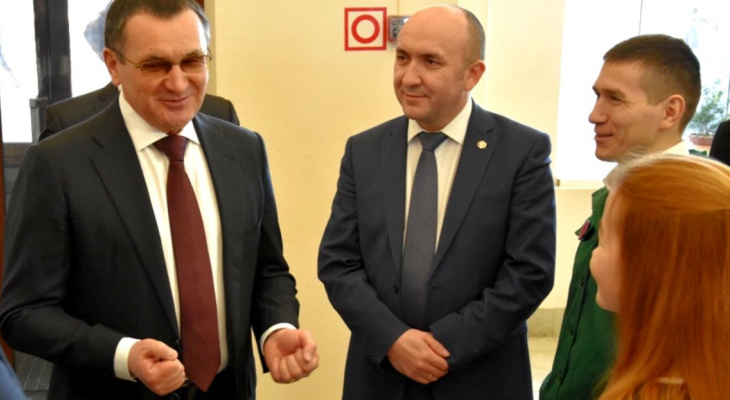 Николай Федоров посетил один из вузов Чувашии Николай Федоров посетил один из вузов Чувашии