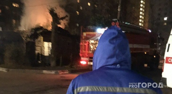 Жена выжившего в пожаре в Москве чебоксарца рассказала о его состоянии