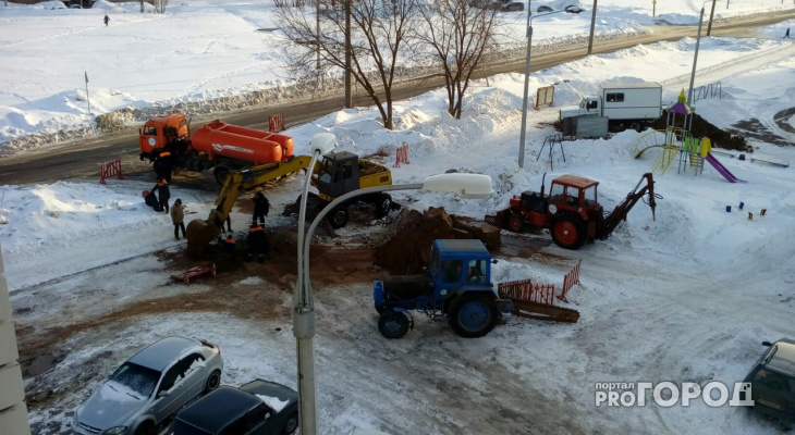 Жители нескольких домов в Новочебоксарске остались без воды Жители нескольких домов в Новочебоксарске остались без воды