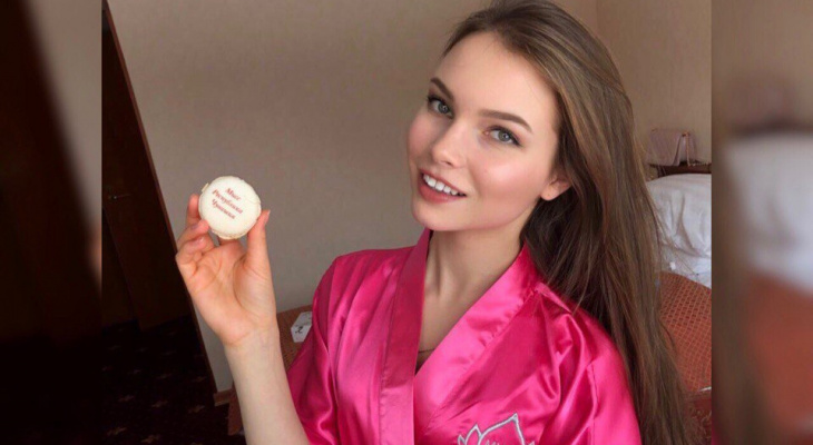 Появились первые фотографии участницы конкурса «Мисс Россия-2018» из Чувашии