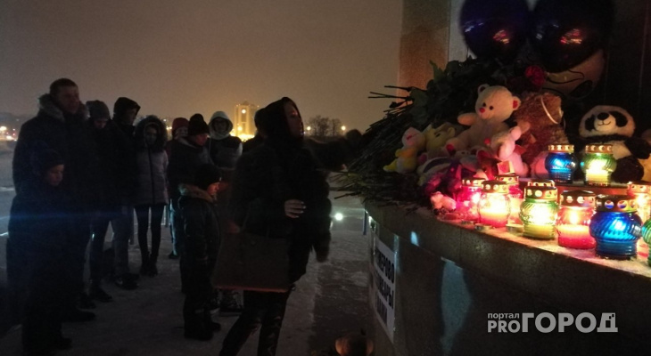 В Чувашии в память по погибшим в Кемерове запустят белые шары и просигналят машины