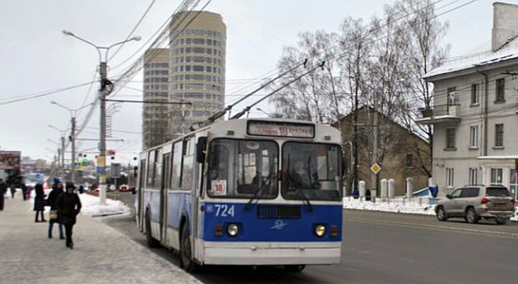 Троллейбусное управление Чебоксар отсудило у властей 13 миллионов рублей