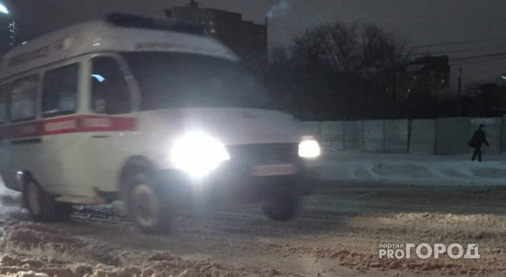 В Нижегородской области в ДТП с микроавтобусом из Чебоксар пострадали четверо