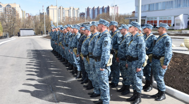 Полицейские Чувашии вернулись со службы на Северном Кавказе