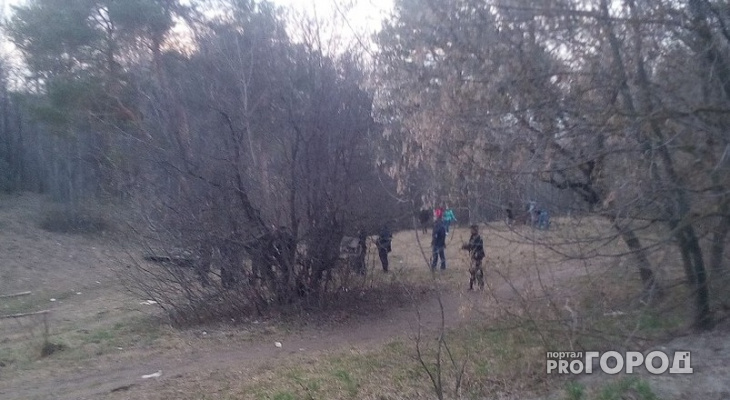 В Новочебоксарске следователи работают на месте обнаружения тела младенца