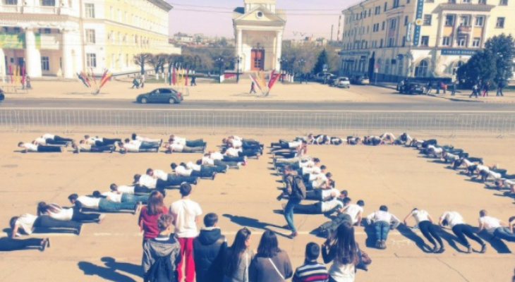 Более 500 чебоксарцев выстроятся в слова «Мы помним»