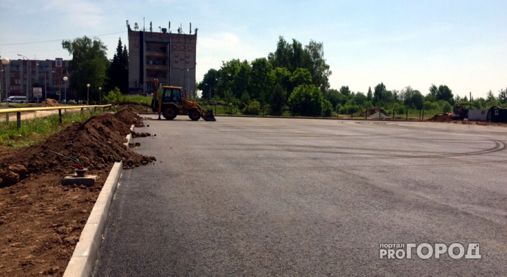 Открытие парковки возле аэропорта Чебоксар задерживается