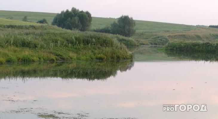 В Козловском районе утонул велосипедист, который решил охладиться в жару
