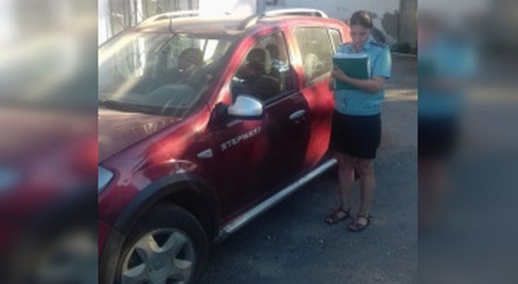 Житель Чебоксар спрятал от властей свой Renault Sandero в деревне