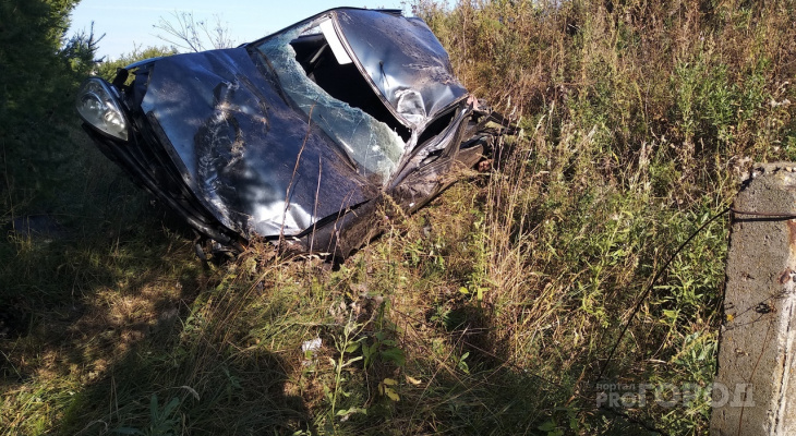 В Чувашии скончался 22-летний водитель, который за рулем 
