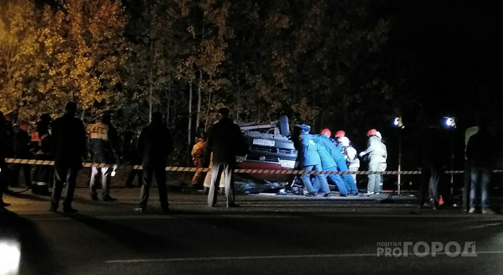 МВД и Следственный комитет прокомментировали автокатастрофу под Чебоксарами