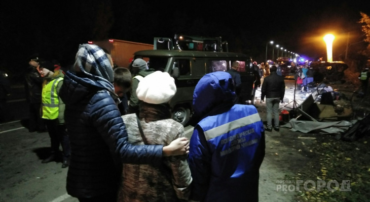 Канашская администрация организовала приезд родственников жертв ДТП в Чебоксары