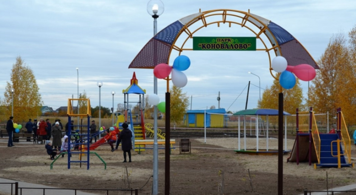 В Мариинском Посаде открыли парк за 3 миллиона рублей