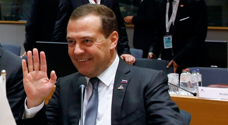 Медведев премировал Чувашию