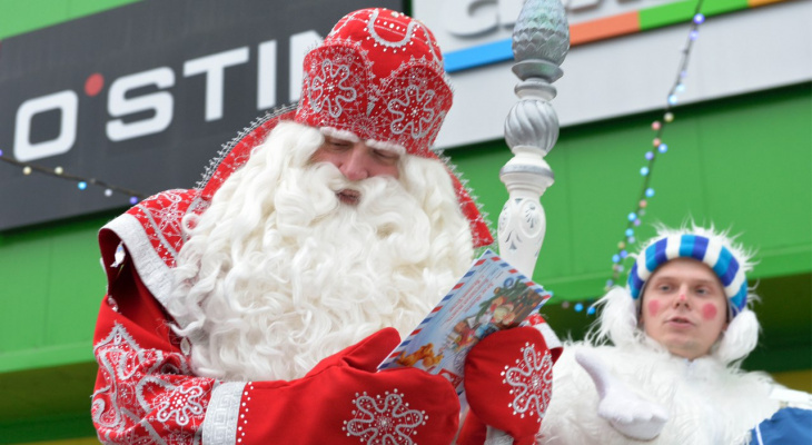 Дети из Чувашии просят у Деда Мороза куклу Lol, а взрослые жалуются на чиновников