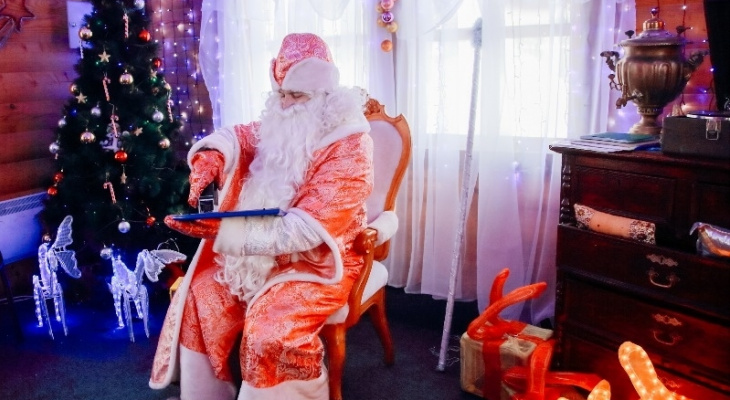 Резиденция Деда Мороза в Чебоксарах откроется за три дня до Нового года
