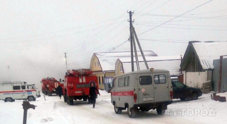 Пожар в Чебоксарском районе обернулся гибелью человека