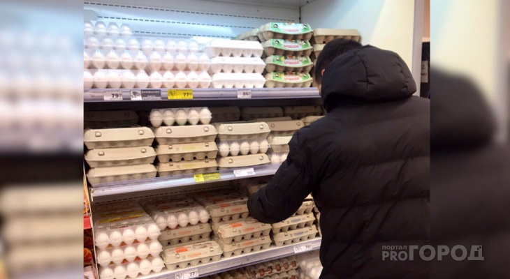 В Чувашии за месяц больше всего подорожали яйца