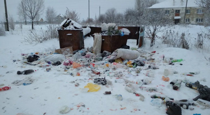В Чебоксарском районе обещают сделать перерасчет вывоза мусора