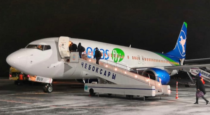 Вылет в Москву из Чебоксар отменили из-за технической неисправности Вылет в Москву из Чебоксар отменили из-за технической неисправности