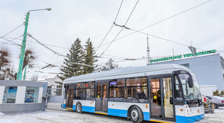 Стало известно, когда автономные троллейбусы запустят на новый 10 маршрут