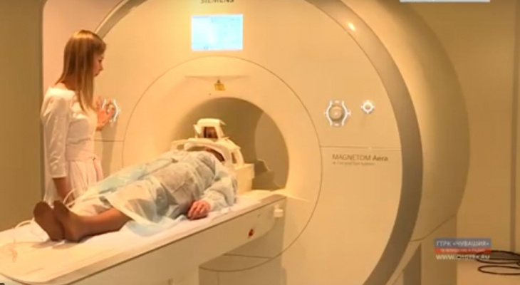 В Республиканской больнице появился самый современный в Чувашии томограф