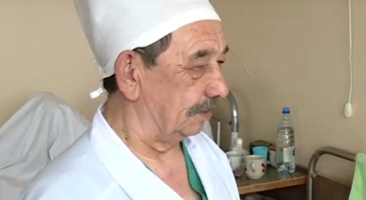 Чебоксарский хирург, спасший несколько сотен жизней: 