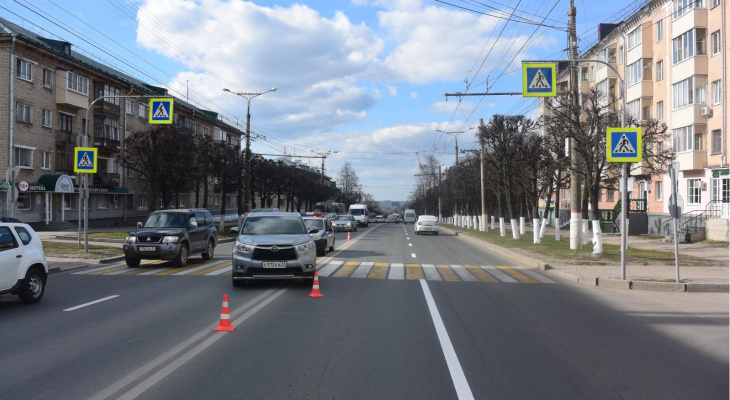 На пешеходных переходах за день сбили двух женщин