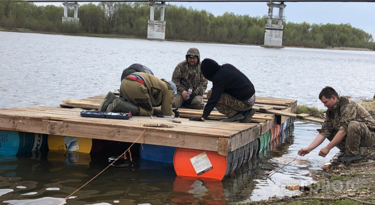 Бухлоход на волге тольятти