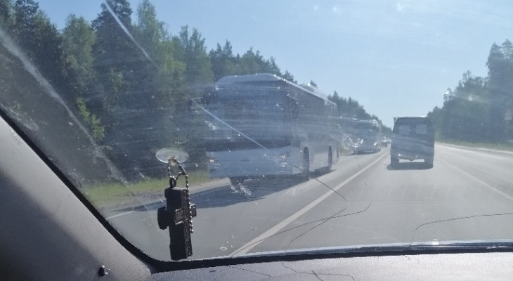 В Чебоксары едут 13 новых автобусов "Лотос 105" В Чебоксары едут 13 новых автобусов "Лотос 105"