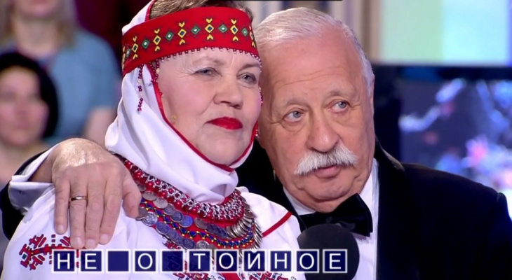 Жительница Балашихи привезла на "Поле Чудес" чувашский ансамбль Жительница Балашихи привезла на "Поле Чудес" чувашский ансамбль