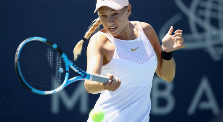 17-летняя американская теннисистка вышла в полуфинал турнира «Ролан Гаросс»