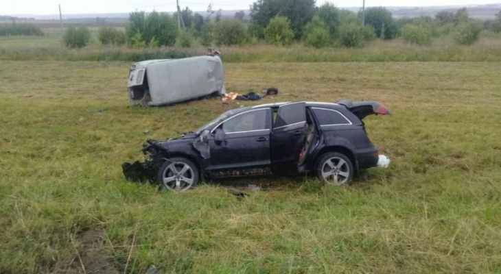 Водитель Audi после ДТП находится в бегах, заведено уголовное дело Водитель Audi после ДТП находится в бегах, заведено уголовное дело
