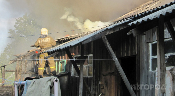 В Чебоксарском районе на даче сгорел мужчина