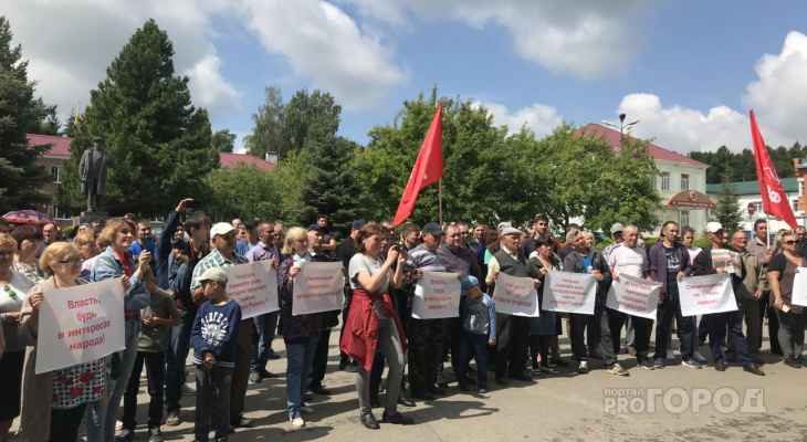 Жители Кугесь снова выйдут на митинг против китайских инвесторов