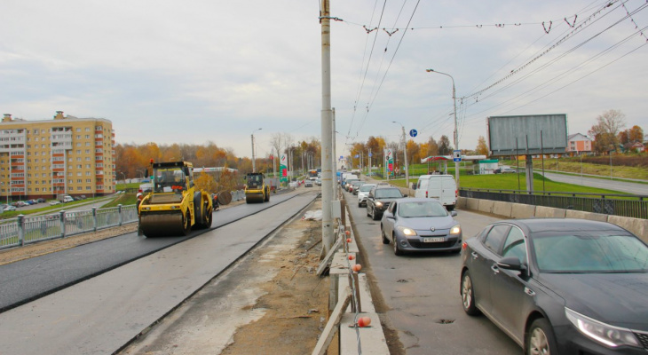 Сугутский мост в Чебоксарах откроют ночью с двухмесячным опозданием