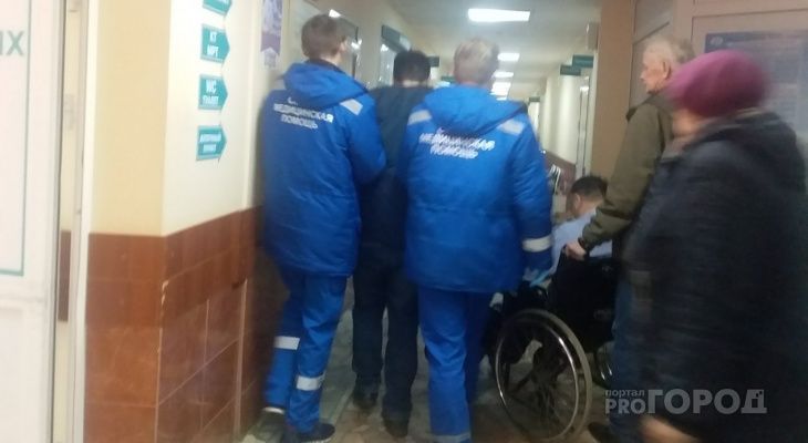 Более 50 человек обратилось в травмпункты Чебоксар и Новочебоксарска за два часа