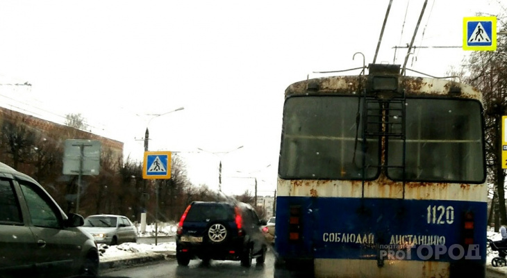 Чебоксарские троллейбусы изношены более чем на 80 процентов