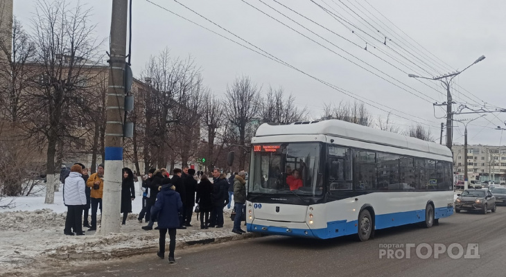 Между двумя городами запустили троллейбус №100
