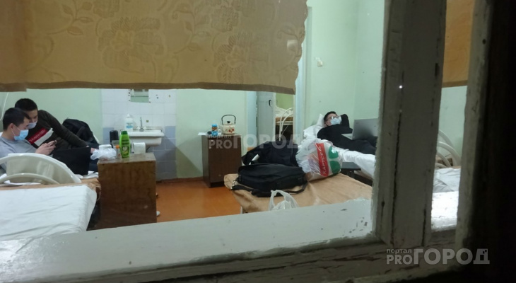 Девять китайцев выпускают из-под коронавирусного карантина в Чебоксарах