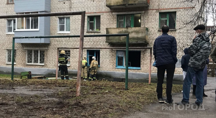 В Новочебоксарске при пожаре скончался ребенок