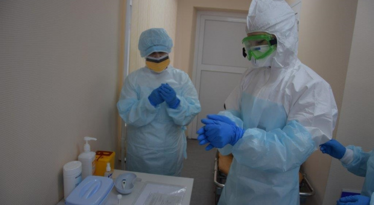Оперативные данные по коронавирусу в Чувашии на 12 апреля